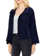 Two By Vince Camuto Bell-sleeve Hooded Jacket