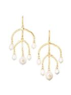 Sole Society Mobile Chandelier 9-12mm Freshwater Pearl Drop Earrings