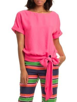 Trina Turk On The Rocks 2 Short-sleeve Top