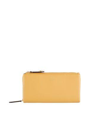Lodis Laguna Rfid Dana Double Zip Italian Leather Continental Wallet