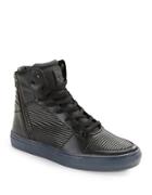 Creative Recreation Adonis Leather High-top Sneakers