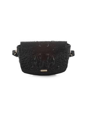 Brahmin Melbourne Lil Convertible Leather Belt Bag