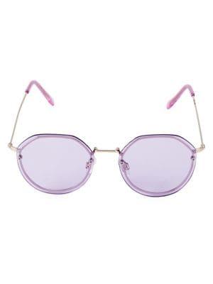 Circus By Sam Edelman 50.8mm Retro Round Frame Sunglasses