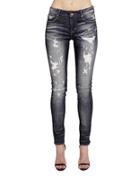Cult Of Individuality Zen Five-pocket Skinny-fit Jeans