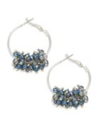 Design Lab Lord & Taylor Crystal Statement Earrings