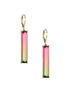 Kate Spade New York 12k Yellow Goldplated & Ombre Glass Drop Earrings