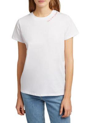 French Connection Live In The Present Tee