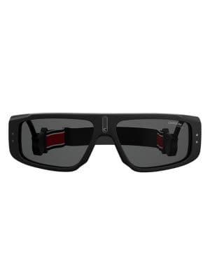 Carrera 58mm Rectangular Sunglasses