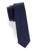 Penguin Striped Cotton Tie