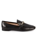 Kate Spade New York Lana Moc-toe Leather Loafers