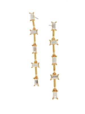 Sole Society Crystal Drop Earrings