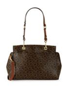 Calvin Klein Classic Leather Satchel