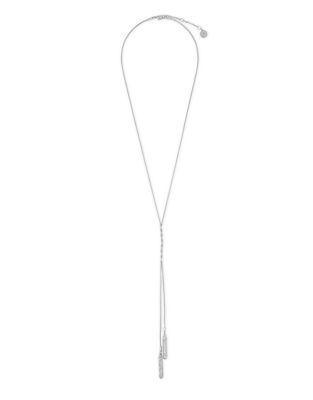 Vince Camuto Crystal Twisted Y-necklace