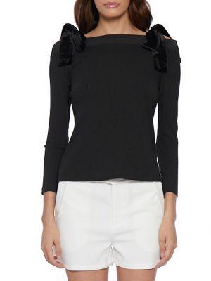 Walter Baker Brianna Cold-shoulder Top