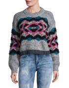 Free People I Heart You Wool Blend Sweater