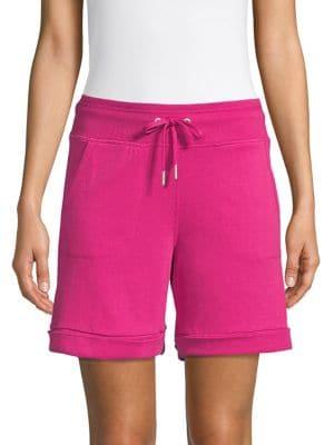 Calvin Klein Performance Cuffed Midi Shorts
