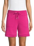 Calvin Klein Performance Cuffed Midi Shorts