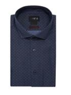 Lord Taylor Textured Dotted Chambray Shirt