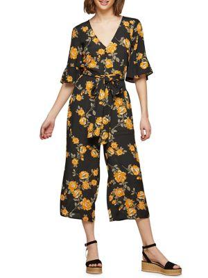 Miss Selfridge Arabella Floral Jumpsuit