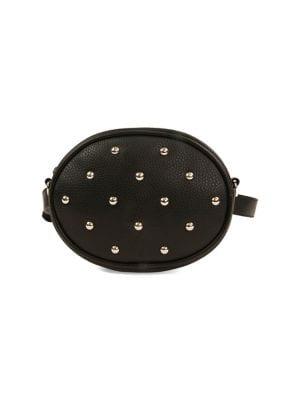 Circus By Sam Edelman Dayna Studded Pvc Convertible Belt Bag