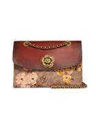 Coach Prie Signature Cc Canvas & Leather Parker Shoulder Bag