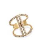Effy Diamond And 14k Yellow Gold Ring, 0.60 Tcw