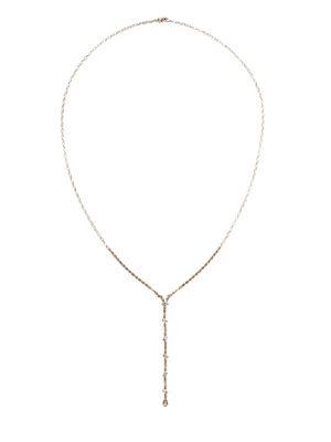 Sorrelli Mirage Honeysuckle Lariat Crystal Necklace