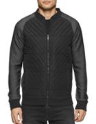 Calvin Klein Jeans Colorblock Quilted Jacket