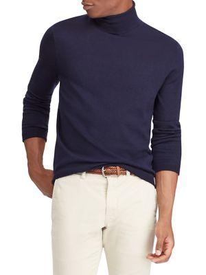 Polo Ralph Lauren Regular-fit Washable Merino Wool Turtleneck