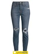 Levi's Wedgie High-rise Skinny Jeans