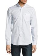 Dockers Premium Edition Coastal Poplin Button-down Shirt
