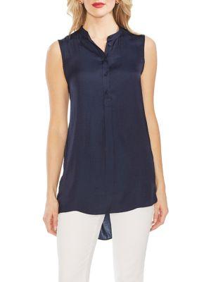 Vince Camuto Mystic Blooms Rumple Tunic