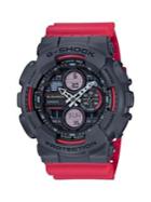 G-shock Black & Red Analog-digital Watch