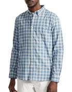 French Connection Long Sleeve Plaid Shirt
