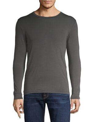 32 Degrees Heathered Long-sleeve Tee