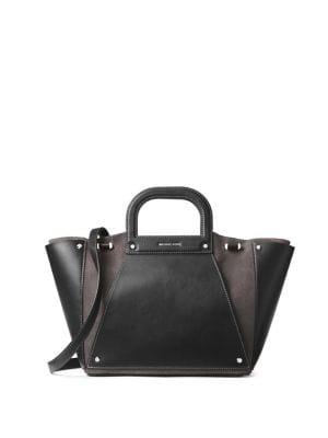 Michael Michael Kors Large Clara Convertible Leather Tote