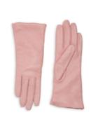 Lord & Taylor Leather & Cashmere Gloves