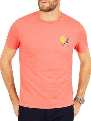 Nautica Fish Graphic Tee