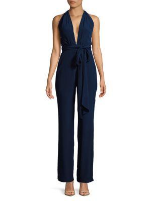 Wayf Ravenna Halterneck Jumpsuit