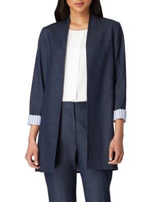 Tahari Arthur S. Levine Cuff Sleeve Topper