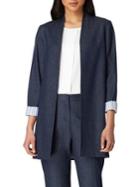 Tahari Arthur S. Levine Cuff Sleeve Topper