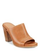 Gentle Souls By Kenneth Cole Serella Leather Mules
