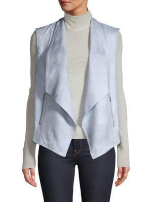 Jones New York Drape-front Vest