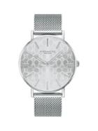 Coach Perry Stainless Steel Mesh Bracelet Watch
