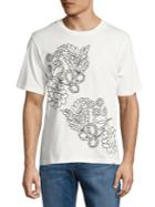 Paul And Joe Embroidered Floral Tee