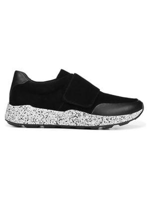 Vince Gage Suede & Leather Sneakers