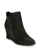 Kenneth Cole New York Vivian Suede Ankle Boots
