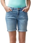 Tommy Bahama Tema Bermuda Boyfriend Denim Shorts