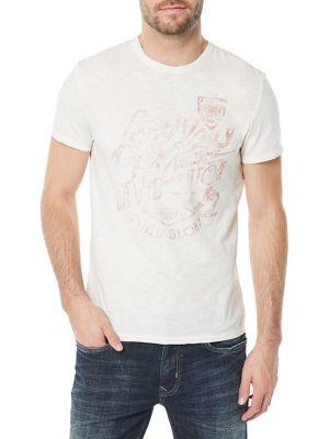 Buffalo David Bitton Tulof Cotton Tee