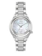 Citizen Eco-drive Diamond & Stainless Steel Watch